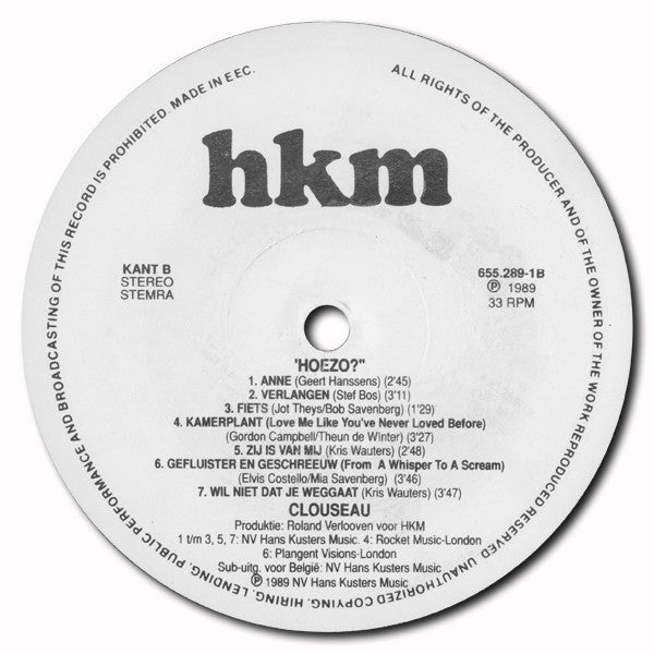 Clouseau -Hoezo?