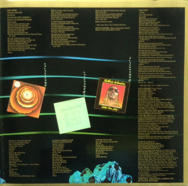 Stevie Wonder -Stevie Wonder's Original Musiquarium I