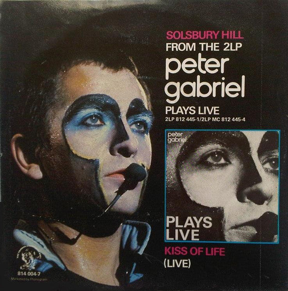 Peter Gabriel -Solsbury Hill (Live)