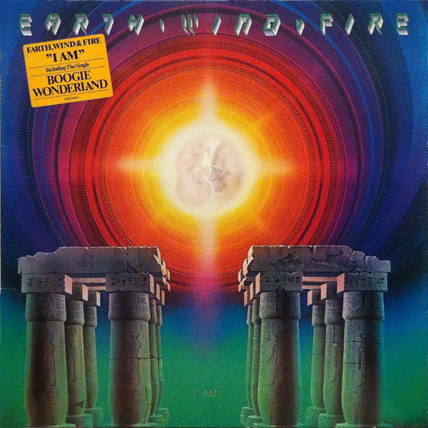 Earth, Wind & Fire -I Am