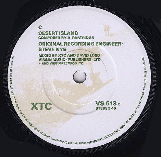 XTC -Love On A Farmboy's Wages