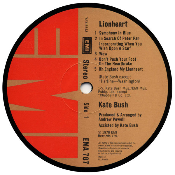 Kate Bush -Lionheart
