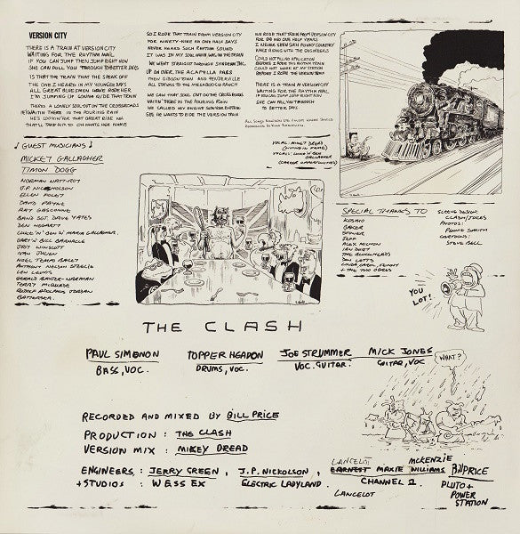 The Clash -Sandinista!