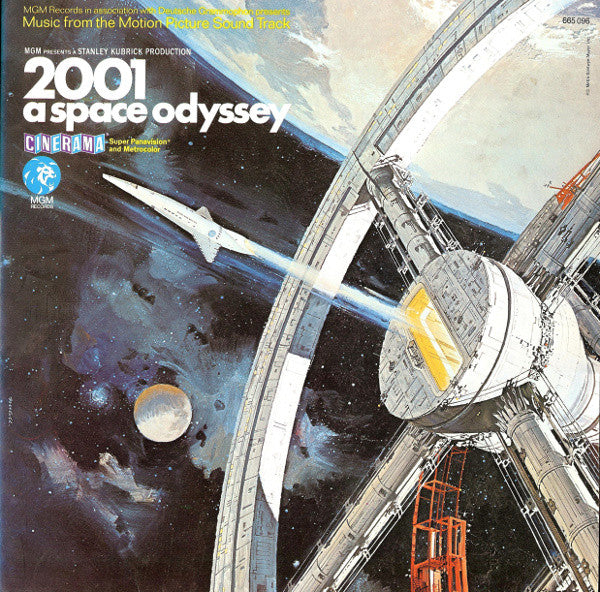 Various - 2001: A Space Odyssey (Music From The Motion Picture Sound Track)