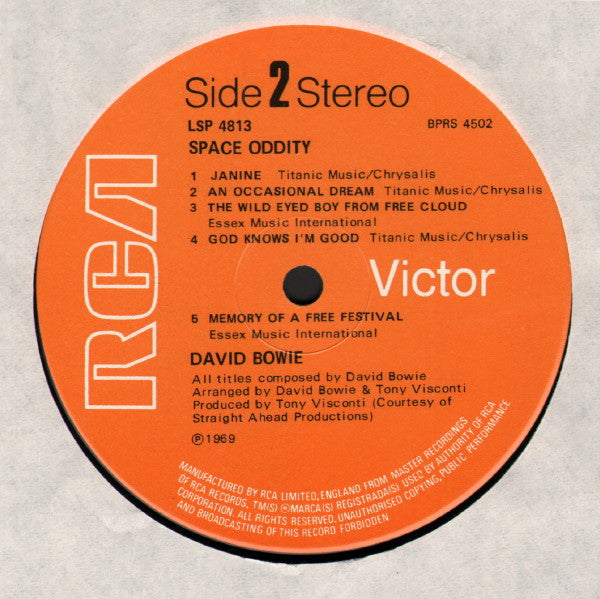 David Bowie - Space Oddity