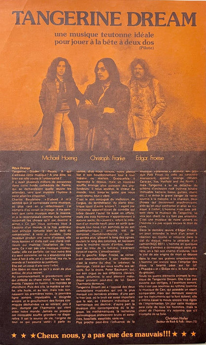 Tangerine Dream -Ricochet