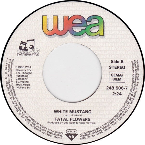 Fatal Flowers* - Younger Days