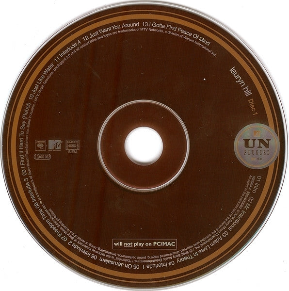 Lauryn Hill -MTV Unplugged 2.0