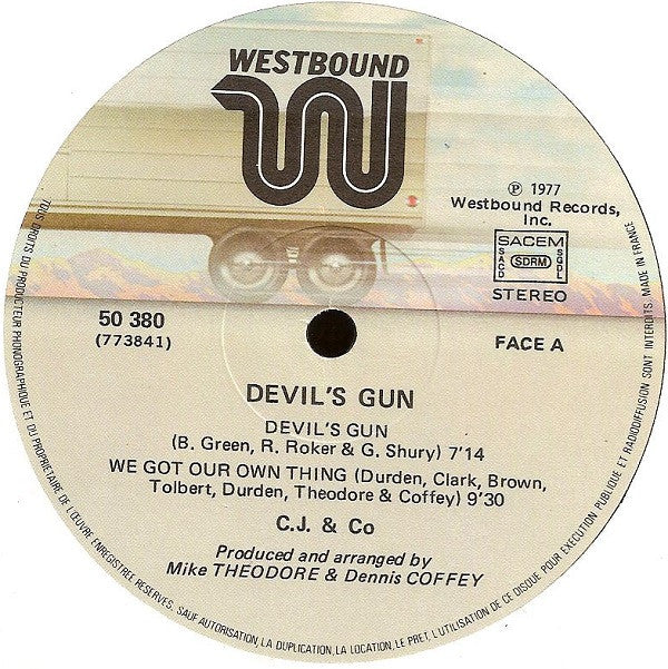 C.J. &amp; Co.* - Devil's Gun