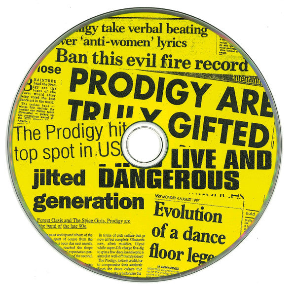 The Prodigy -Their Law - The Singles 1990-2005