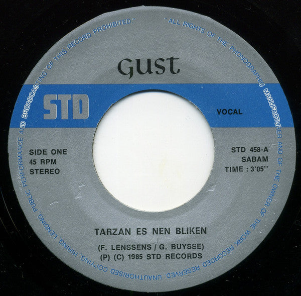 Gust -Tarzan Es Nen Bliken