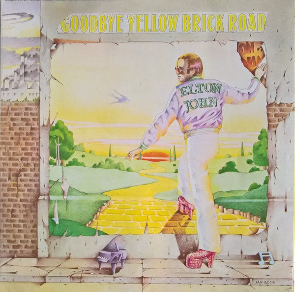 Elton John -Goodbye Yellow Brick Road