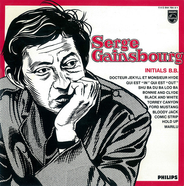 Serge Gainsbourg -Initials B.B.