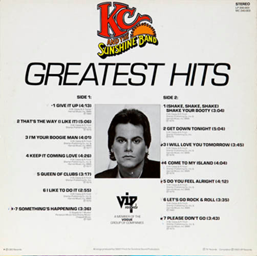 KC & The Sunshine Band -Greatest Hits