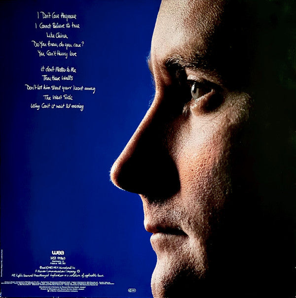 Phil Collins -Hello, I Must Be Going!