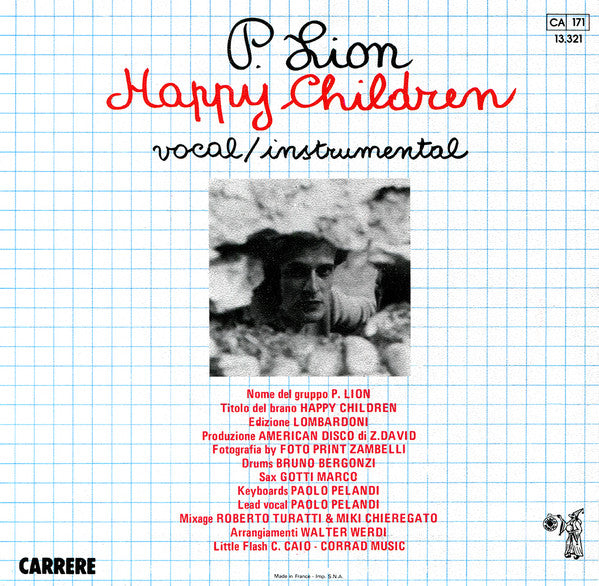 P. Lion -Happy Children