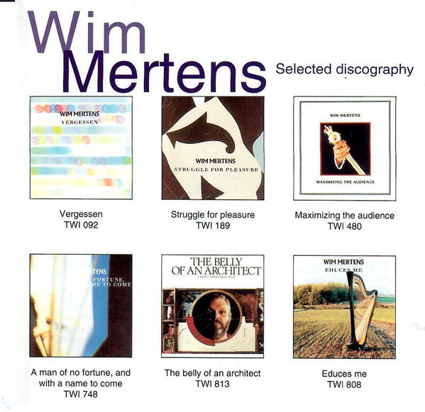 Wim Mertens -Best Of