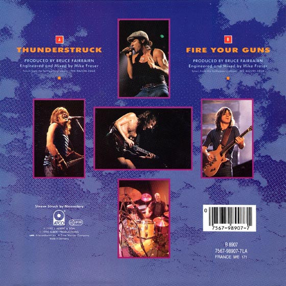 AC/DC -Thunderstruck