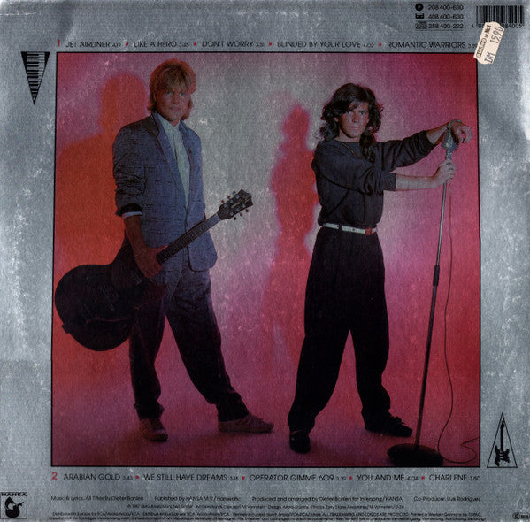 Modern Talking -Romantic Warriors - The 5th Album