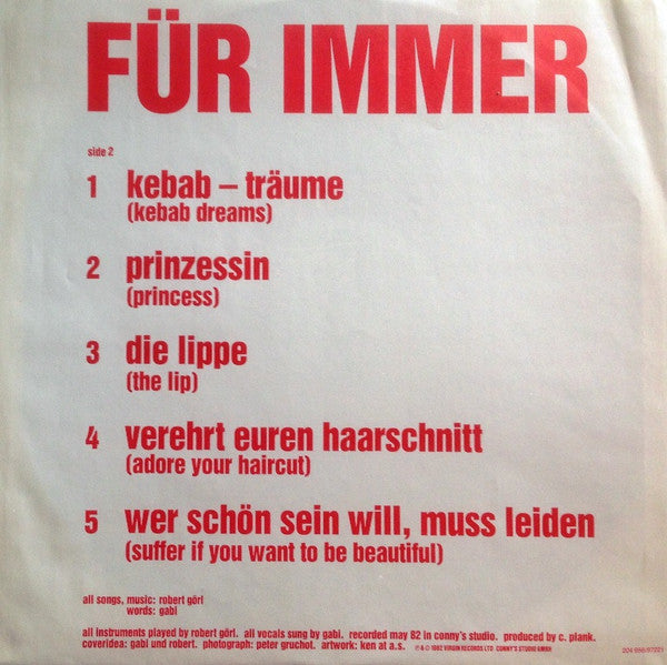 Deutsch Amerikanische Freundschaft -Für Immer