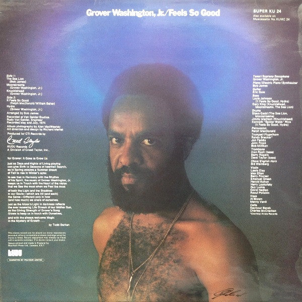 Grover Washington, Jr. -Feels So Good