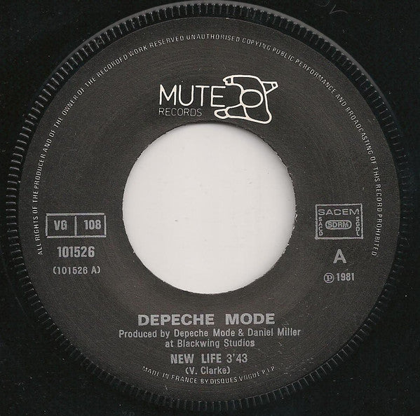 Depeche Mode -New Life / Shout!