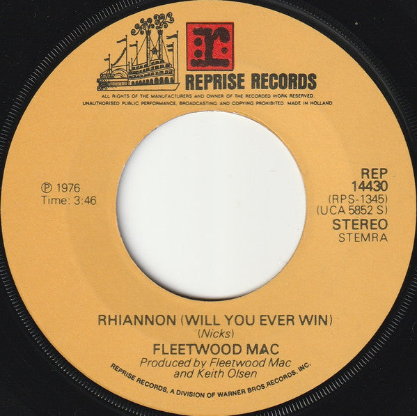 Fleetwood Mac -Rhiannon (Will You Ever Win)