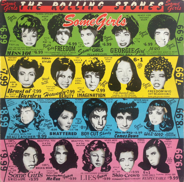 The Rolling Stones -Some Girls