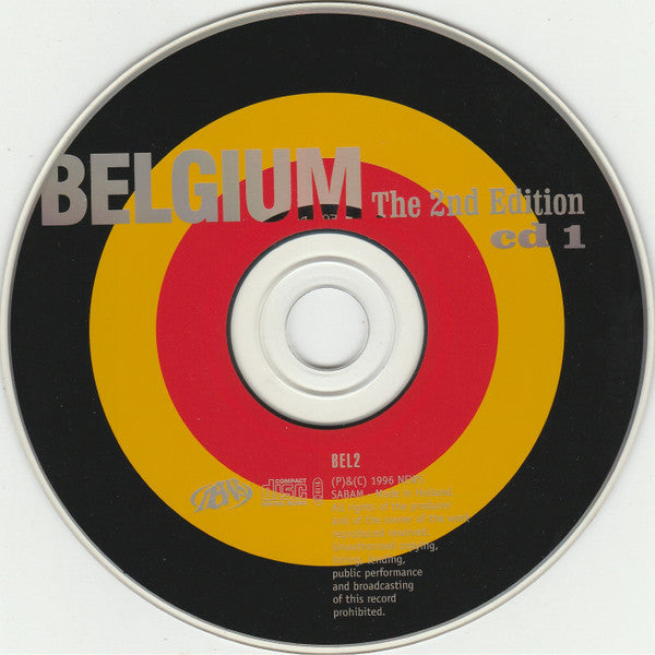 Various - Belgium The 2nd Edition