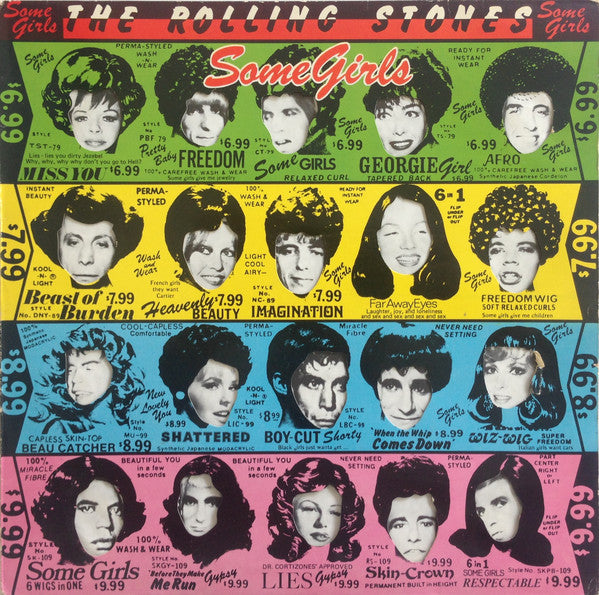 The Rolling Stones -Some Girls