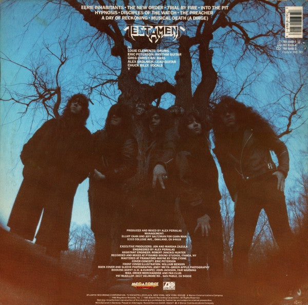 Testament (2) - The New Order