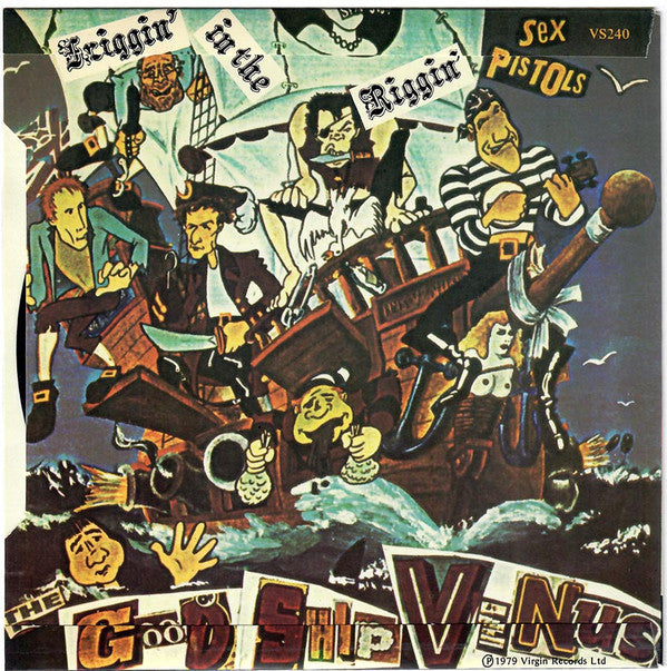 Sex Pistols -Something Else