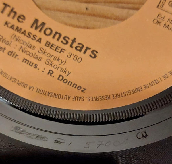 The Monstars - Cumba-Cumba