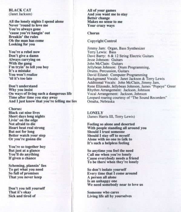 Janet Jackson - Rhythm Nation 1814