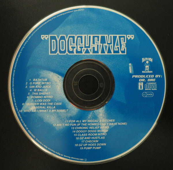 Snoop Doggy Dogg* - Doggystyle