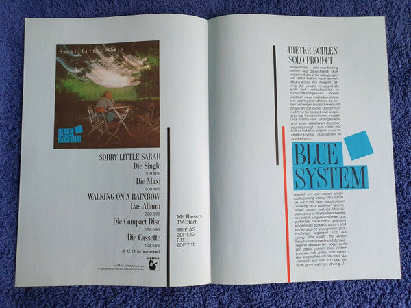 Blue System -Walking On A Rainbow