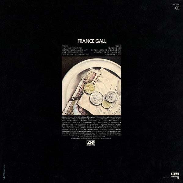 France Gall -Dancing Disco