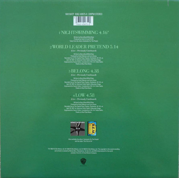 R.E.M. -Nightswimming