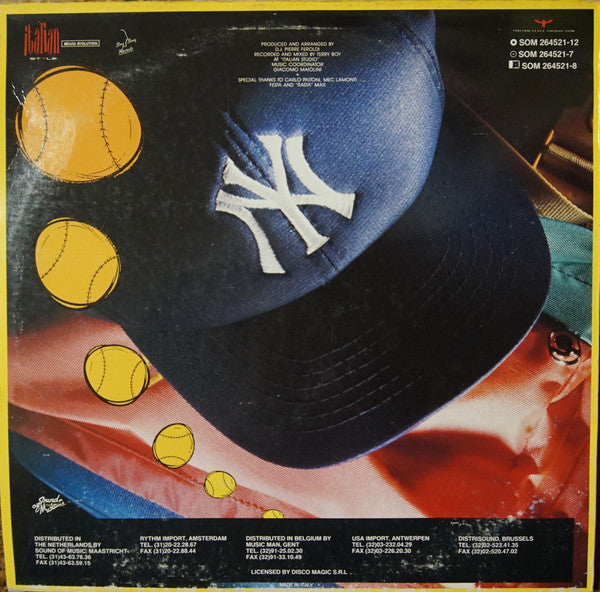 Yankees - I Can't Feel It