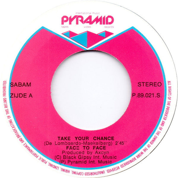 Face To Face (19) -Take Your Chance