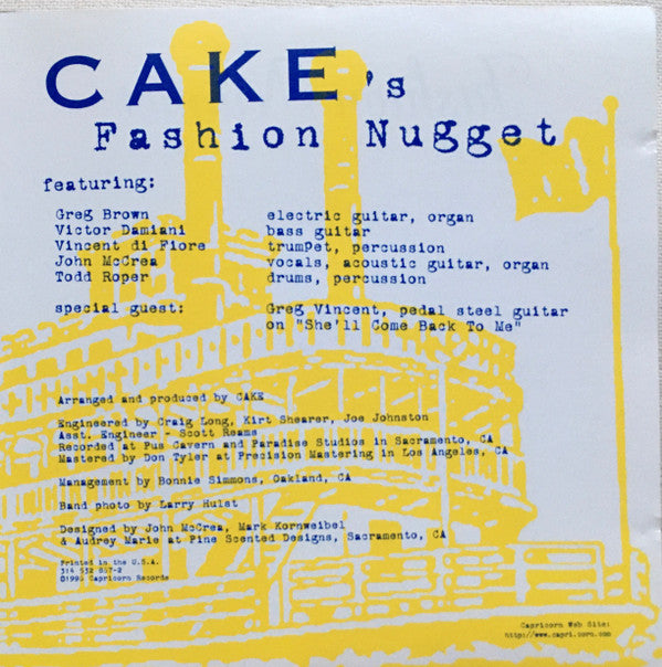 Cake - Fashion Nugget