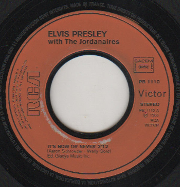 Elvis Presley - It's Now Or Never