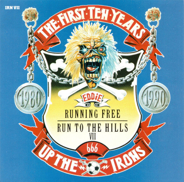 Iron Maiden -Running Free · Run To The Hills