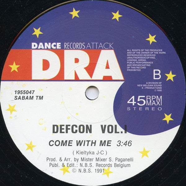 Defcon -Vol. I