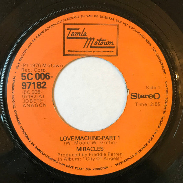 Miracles* -Love Machine