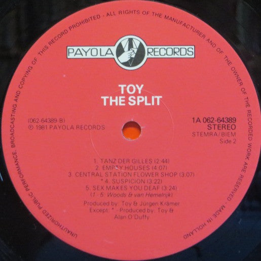 Toy (4) -The Split