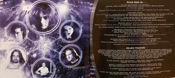 Arjen Anthony Lucassen's Star One -Space Metal