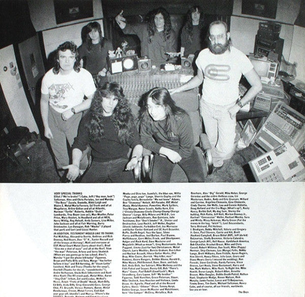 Testament (2) - The New Order