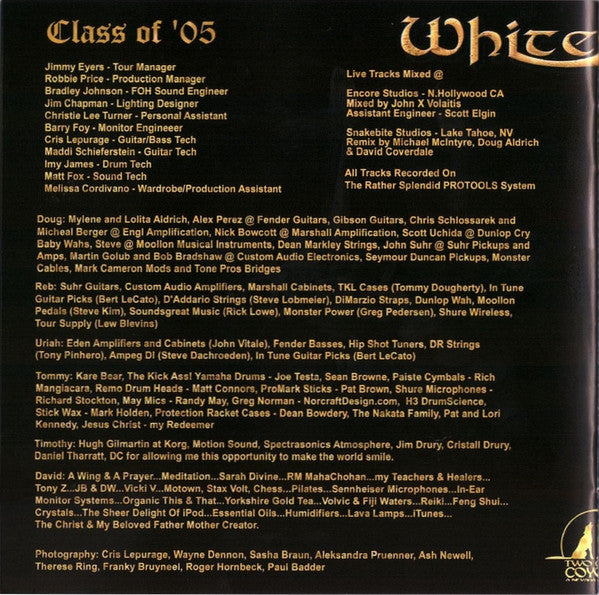 Whitesnake -Live In The Shadow Of The Blues
