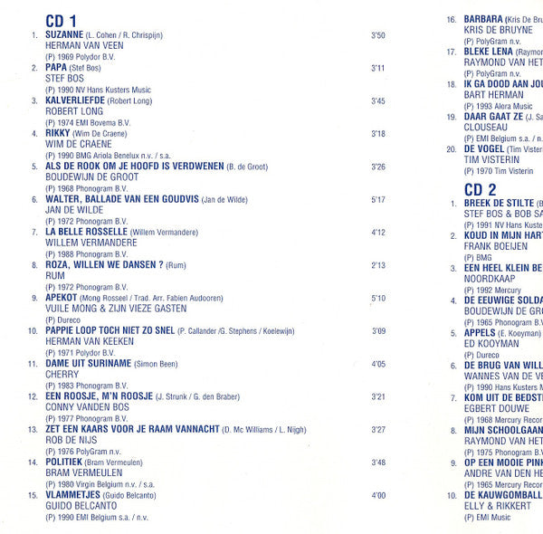 Various -De Komplete Kleinkunstkollektie Vol 3